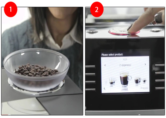 Cách sử dụng máy pha cà phê tự động